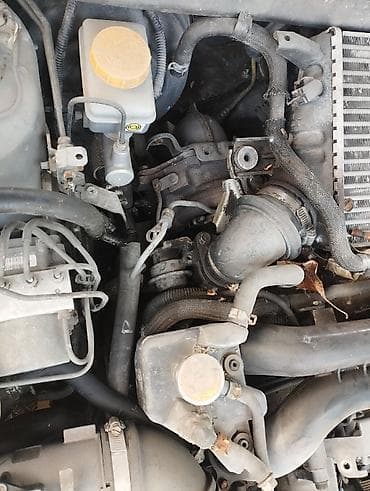 w210 e320: Турбина Subaru Б/у — 2