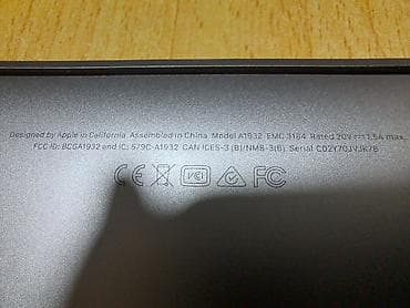 macbook air m1 2020 цена: Клавиатура, Apple, Размер: 100% — 6