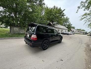 kruz: Toyota Land Cruiser: 2003 г., 4.7 л, Автомат, Газ, Внедорожник — 6