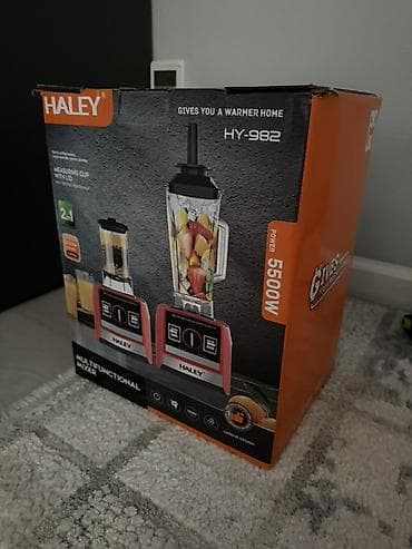 haley соковыжималка: Блендер, миксер, Новый — 2