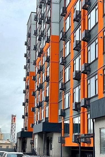 1 комната, 48 м², Элитка, 7 этаж, Готовая ПСО (под самоотделку)