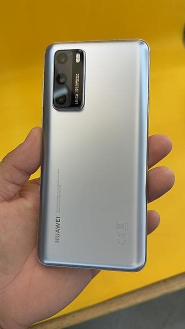 Техника жана электроника: Huawei P40 4G, Колдонулган, 128 ГБ, 2 SIM — 1