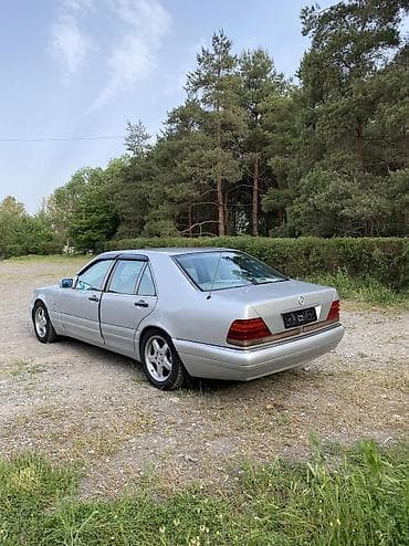 Продажа авто: Mercedes-Benz S-Class: 1992 г., 3.2 л, Механика, Бензин, Седан — 3