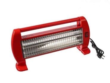 быстрый: Электрический обогреватель Инфракрасный, Напольный, 1250 Вт — 1