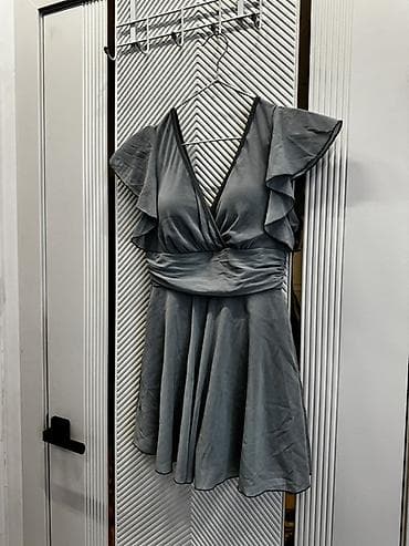 платье юникло: Повседневное платье, Китай, Лето, Длинная модель, Платье-комбинация, S — 10