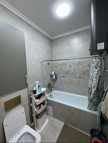Батирлер: 2 бөлмө, 66 м², Көк-Жар мкр Элитка, 6 кабат, Дизайнердик оңдоо — 9