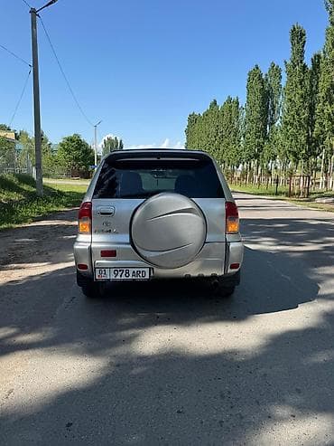 Toyota: Toyota RAV4: 2001 г., 2 л, Автомат, Бензин, Кроссовер — 2