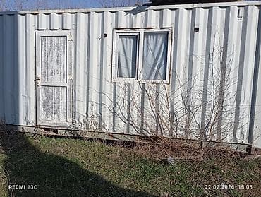 контейнер для жилья: Бытовка/контейнерный модуль - Металлический контейнер переделан под — 1