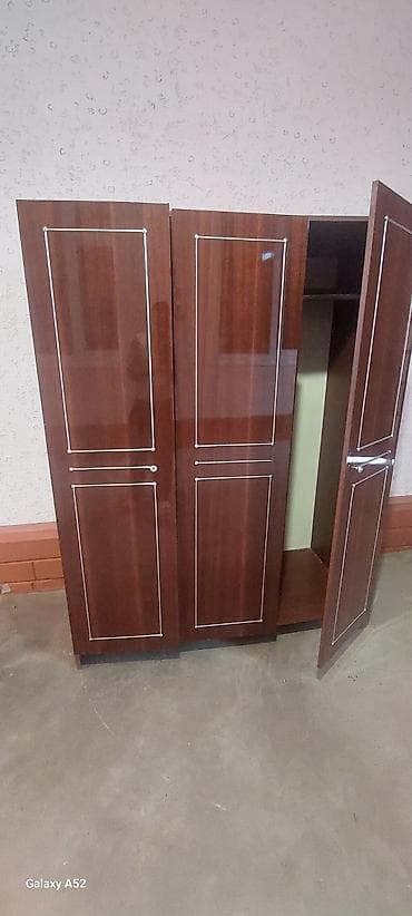 спальное одеяло: Шифоньер, шкаф для одежды, Прямой, ЛДСП — 3