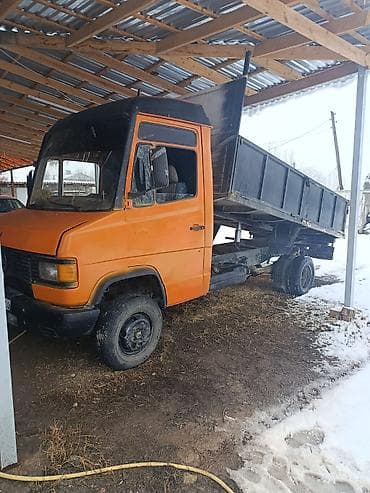 мангал в аренду: - Автомобиль: продаю Mercedes-Benz Гегант самосвал 5тонник калёс 70% — 3