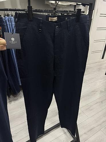 Брюки: Мужские брюки, M, L, XL, Новый, цвет - Синий, Самовывоз — 4