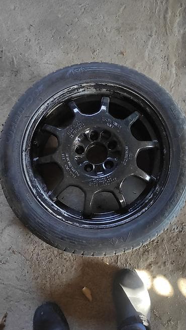 5 112 ауди: Колеса в сборе 225 / 50 / R 17, Всесезонная, Б/у, Комплект, Легковые, Литые, отверстий - 5 — 4