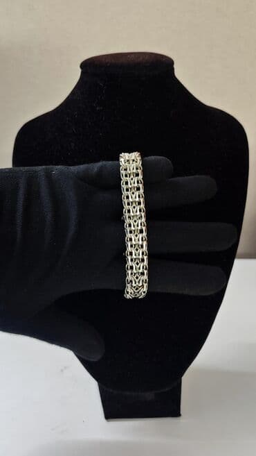 чачы casio: Браслет "Император" Серебро 925 проба Вес 38 Грамм Длина 21 см — 2