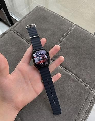 Техника жана электроника: Продаю Apple Watch Ultra 3 (black edition) Состояние идеал ! — 3