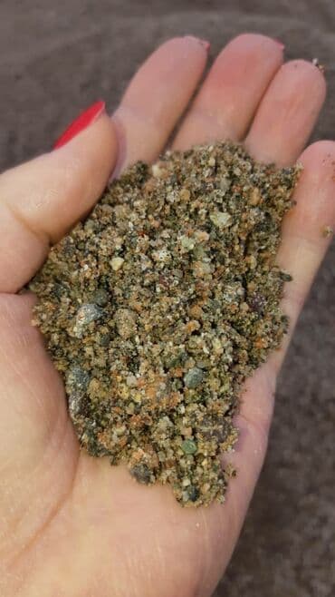 камни для аквариума: Отсев щебень смесь песок ивановский. Мытый отсев Щебень Бетонная — 5