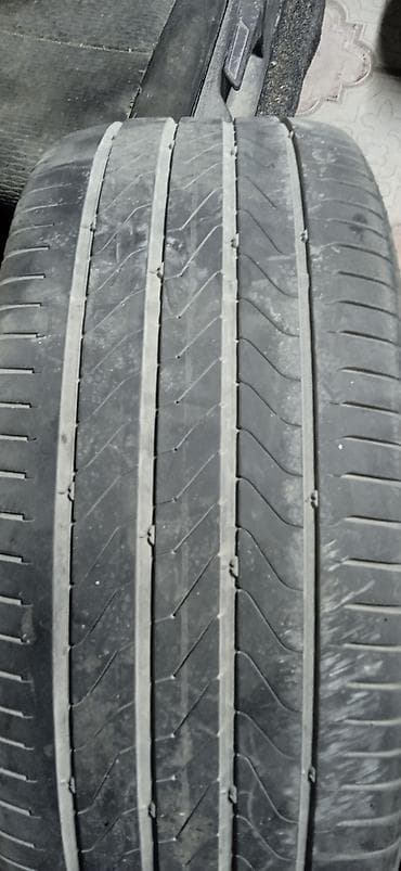 балон 19: Шины 225 / 55 / R 17, Лето, Б/у, Пара, Continental — 3