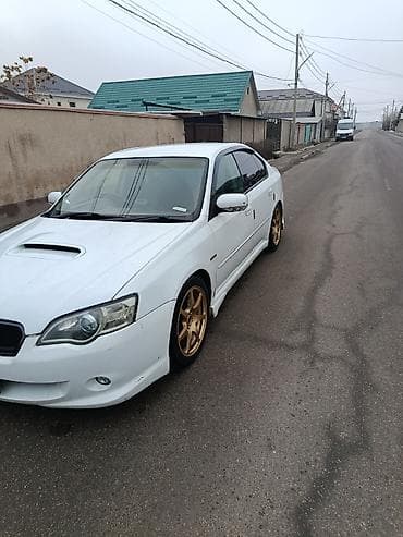 subaro legacy: Subaru Legacy: 2003 г., Седан — 3