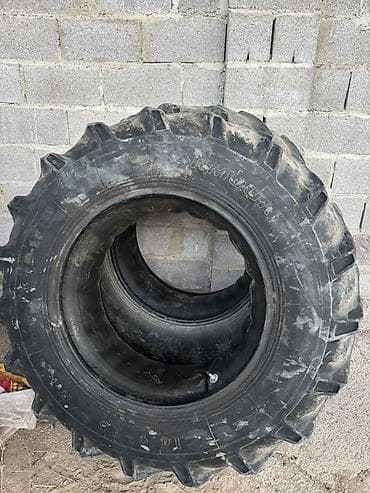 Шины: Шины >385 / >80 / R 26, Всесезонная, Б/у, Пара, С/х техника, Китай, ARMOUR — 2