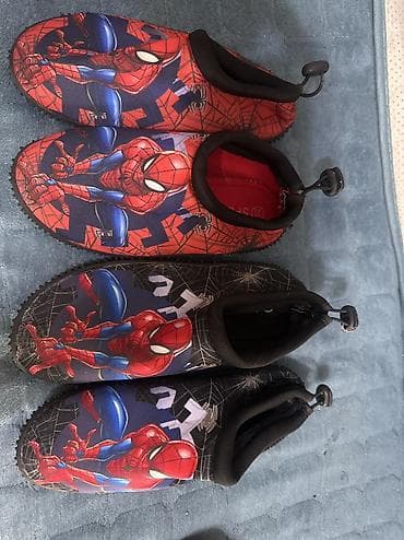 аква шузы: Аквашузы детям с изображением «человека паука» 2шт в наличии 1 — 1