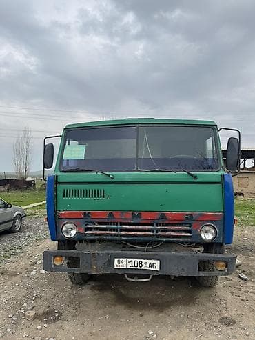 юмз экскавтор: Грузовик, Камаз, Б/у — 1