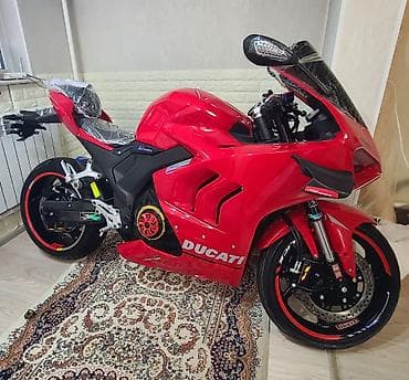 Мотоциклы: Дукати v 4 .6000 квт 120 амп Новая версия.Литий железо — 3