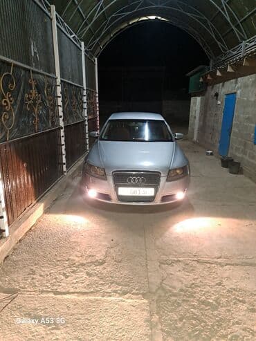 бу запчасти на мерседес в бишкеке: Audi A6: 2004 г., 2.4 л, Механика, Бензин, Седан — 1