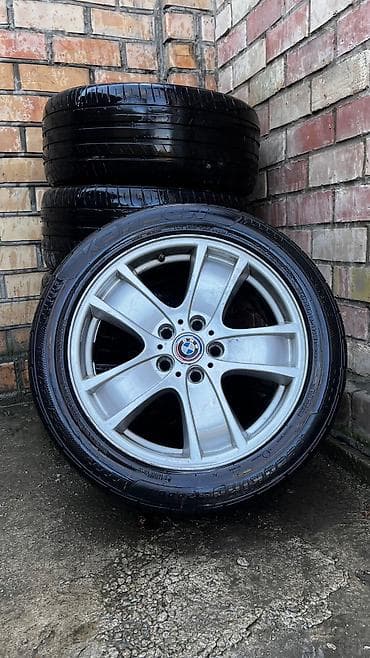 r16 4100: Колеса в сборе 255 / 45 / R 18, Лето, Б/у, Комплект — 1