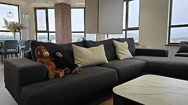Продажа квартир: 2 комнаты, 124 м², Элитка, 12 этаж, Дизайнерский ремонт — 7