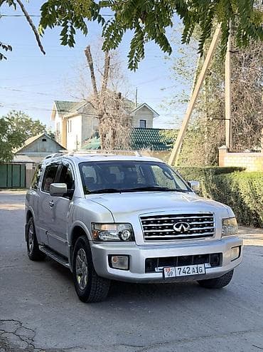infinity fx35: Infiniti QX56: 2005 г., 5.6 л, Автомат, Газ, Внедорожник — 8