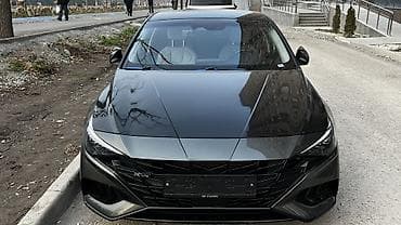 Hyundai Avante: 2021 г., 1.6 л, Автомат, Газ, Седан — 1