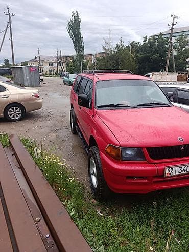 audi 2 2: Mitsubishi Montero Sport: 1997 г., 2.4 л, Механика, Бензин, Внедорожник — 7