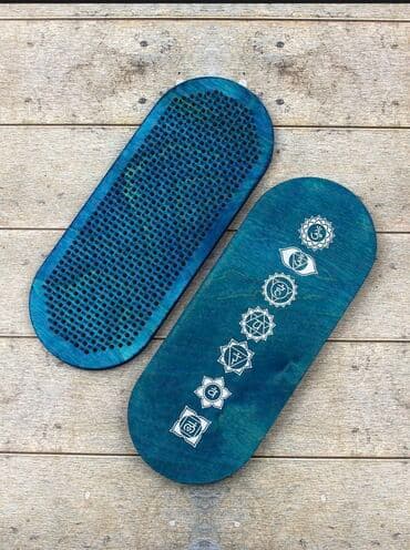 садху: Доска Садху для начинающих (8мм) Доска состоит из двух частей, по — 1