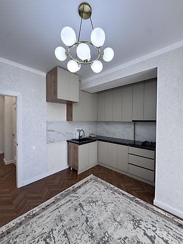 Кыймылсыз мүлк: 2 бөлмө, 76 м², Көк-Жар мкр Элитка, 10 кабат, Дизайнердик оңдоо — 3