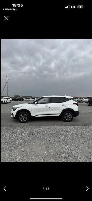 eclipse cross: Kia Seltos: 2022 г., Автомат, Бензин, Кроссовер — 1
