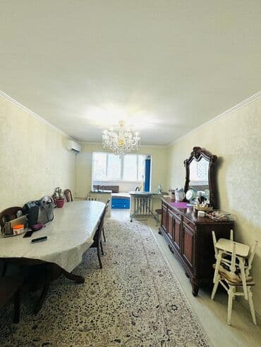 Батирлер: 3 бөлмө, Менчик ээси, Чогуу жашоосу жок, Толугу менен эмереги бар — 1