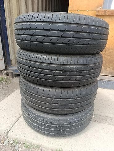 bridgeston: Шины 195 / 65 / R 15, Лето, Б/у, Комплект, Легковые, Япония, Bridgestone — 1