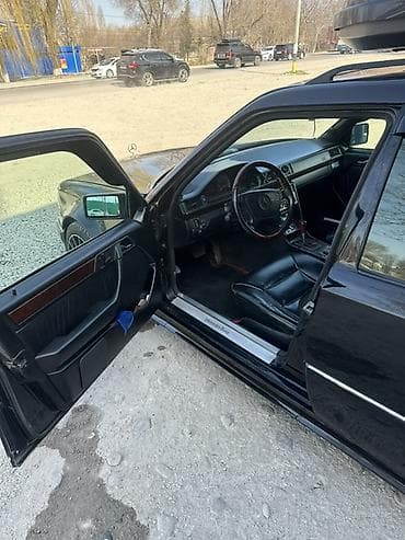 mir muz: Mercedes-Benz W124: 1994 г., 4.3 л, Автомат, Бензин, Универсал — 3