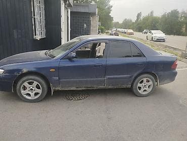 кий бу купить: Mazda 626: 2002 г., 1.8 л, Механика, Бензин, Седан — 2