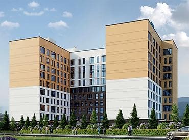2 комнаты, 72 м², Элитка, 4 этаж, Готовая ПСО (под самоотделку)