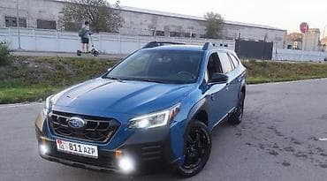 кабина мото: Subaru Outback: 2021 г., 2.5 л, Автомат, Бензин, Универсал — 1