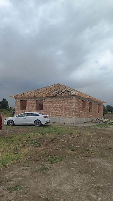 металом: Кровельные работы под ключ: монтаж новой крыши, стропильной системы — 10