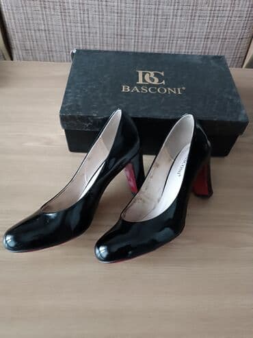 basconi бу: Туфли, 38, Basconi, Б/у, цвет - Черный, Самовывоз — 2