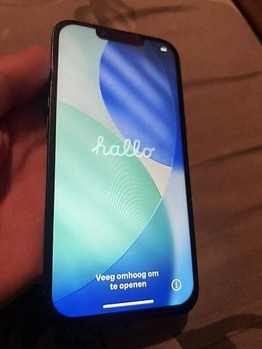 second tech: IPhone 13, 128 ГБ, Midnight, Чехол, 86 % — 4