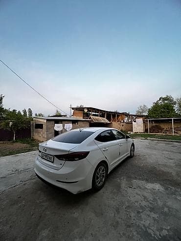 matiz коробка автомат: Hyundai Avante: 2018 г., 1.6 л, Вариатор, Бензин, Седан — 3