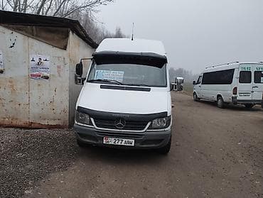 пр чуй: Пассажирский микроавтобус Mercedes‑Benz Sprinter (длинная база — 4