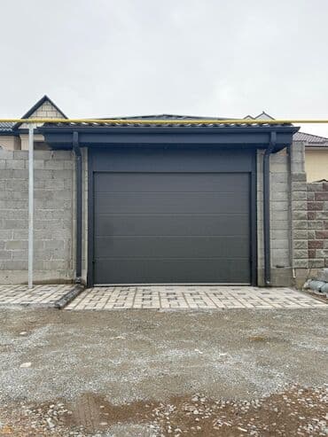 ворота с пультом: ВОРОТА | ДАРБАЗА Все виды автоматических ворот! Секционные ворота — 4