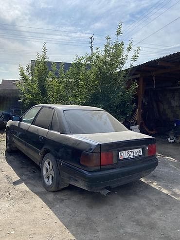 Audi 100: 1992 г., Седан