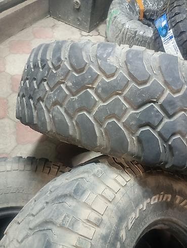 горный шина: Шины 315 / 75 / R 16, Всесезонная, Б/у, Внедорожные (АТ/МТ), Индия, BFGoodrich — 2