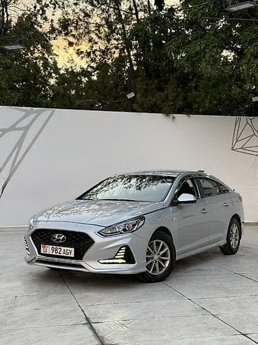 порш авто: Hyundai Sonata: 2020 г., 2 л, Газ, Седан — 2