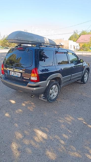 byd leopard 3: Mazda Tribute: 2002 г., 3 л, Автомат, Бензин, Внедорожник — 5